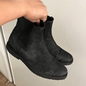 ALLSAINTS Men’s Black Rhett Chelsea Boots